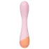 Vush Peachy G-Spot - vibrador punto G recargable silicona rosa