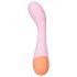 Vush Peachy Punto G - vibrador recargable para punto G (rosa)