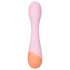 Vush Peachy Punto G - vibrador recargable para punto G (rosa)