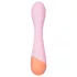 Vush Peachy G-Spot - vibrador punto G recargable silicona rosa