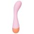 Vush Peachy Punto G - vibrador recargable para punto G (rosa)