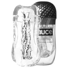Sauce - masturbador compacto - transparente