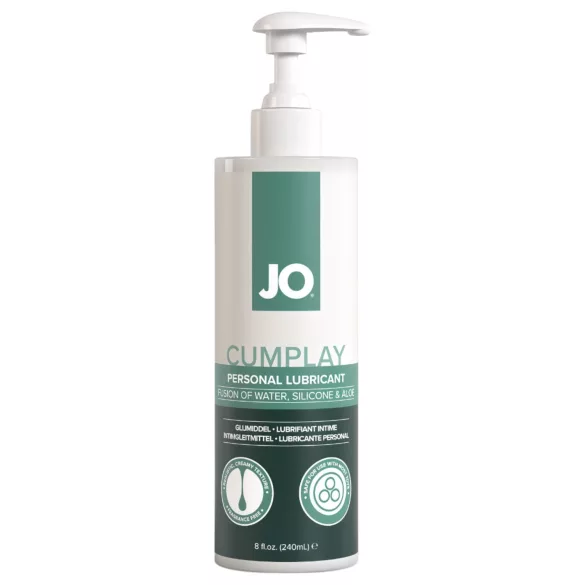 System Jo - lubricante base mixta efecto semen - 240 ml