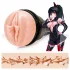 Fleshlight - Masturbador vaginal - textura Shokushu - color natural