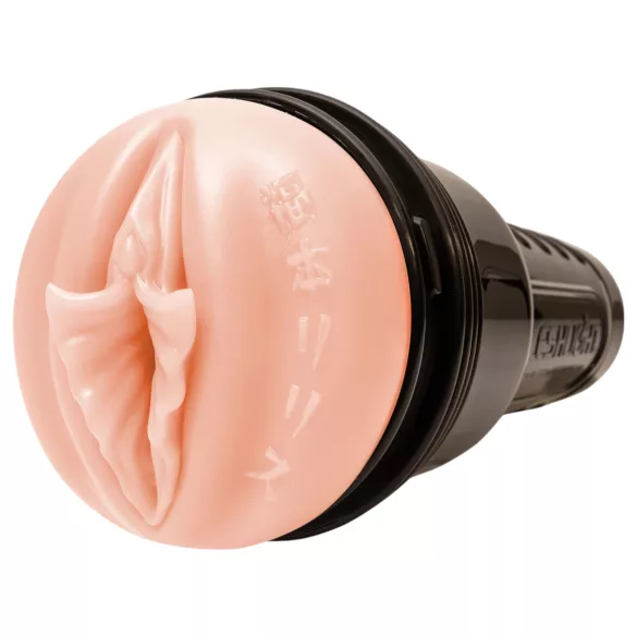 Fleshlight - Masturbador vaginal - textura Shokushu - color natural