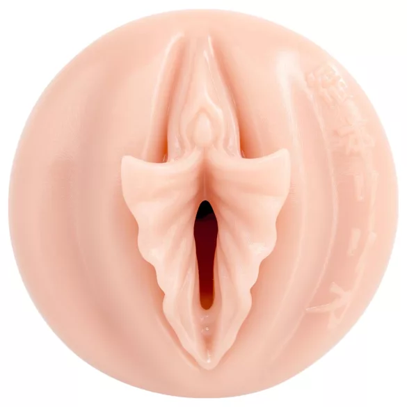Fleshlight - Masturbador vaginal - textura Shokushu - color natural