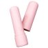 Vush Pop Gloss - mini vibrador recargable impermeable - silicona rosa