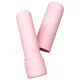 Vush Pop Gloss - mini vibrador recargable impermeable - silicona rosa