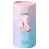 Vush Pop Gloss - mini vibrador recargable impermeable - silicona rosa