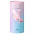 Vush Pop Shine - vibrador punto G recargable impermeable silicona rosa