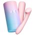 Vush Pop Shine - vibrador punto G recargable impermeable silicona rosa