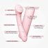 Vush Pop Shine - Vibrador recargable e impermeable para el punto G (rosa)