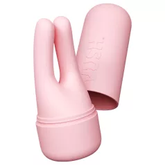   Vush Pop Swish - estimulador de clítoris recargable e impermeable - rosa