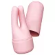 Vush Pop Swish - estimulador de clítoris recargable e impermeable - rosa