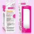 Solitario - Funda vibrante para pene, transparente