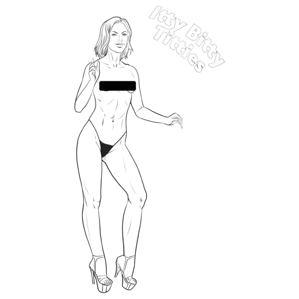 WoodRocket - Tetas, tetas, tetas - libro de colorear sexual para adultos