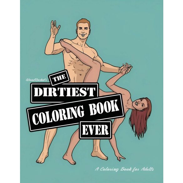 WoodRocket - El más travieso libro para colorear adulto