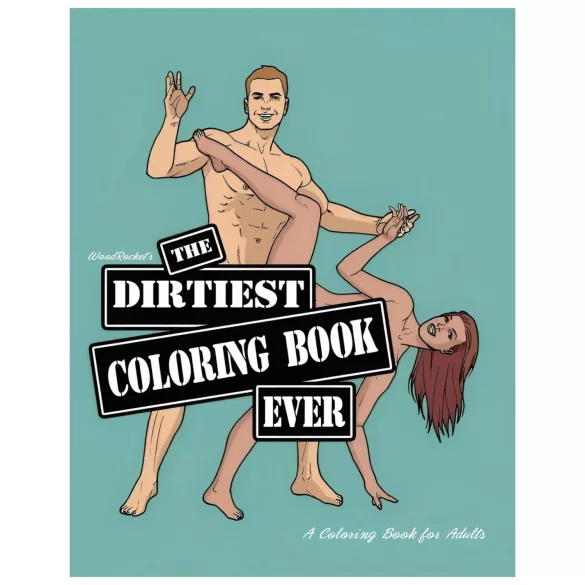 WoodRocket - Libro para colorear para adultos - Sexo explícito