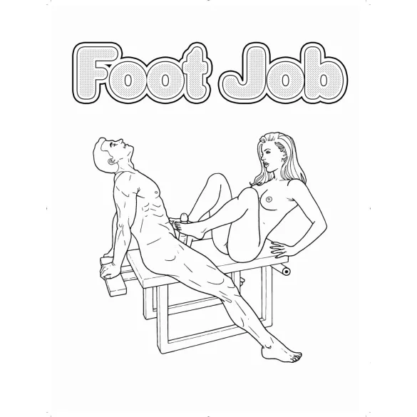 WoodRocket - Libro para colorear para adultos - Sexo explícito
