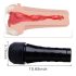 Tracy's Dog 3D Stroker - Realista Masturbador en Estuche (Negro-Natural)