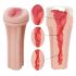 Tracy's Dog 3D Stroker - Realista Masturbador en Estuche (Negro-Natural)