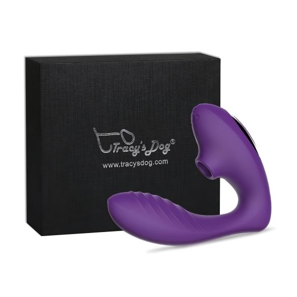 Tracy's Dog OG - Vibrador Punto G y Estimulador de Clítoris (lila)