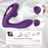 Tracy's Dog OG - Vibrador Punto G y Estimulador de Clítoris (lila)