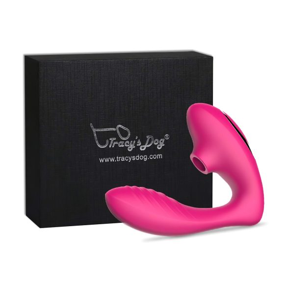 Tracy's Dog OG - Vibrador con Estimulador de Punto G y Clítoris (rosa)