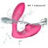 Tracy's Dog OG - Vibrador con Estimulador de Punto G y Clítoris (rosa)
