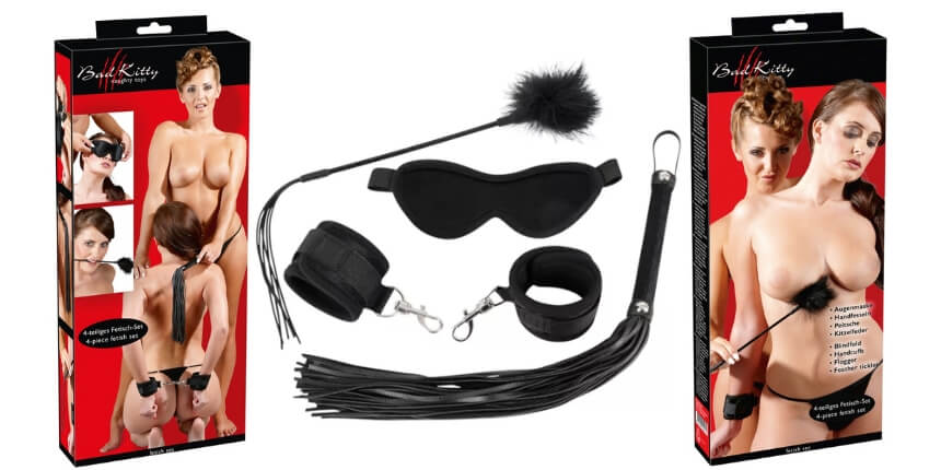 Bad Kitty - Set Fetiche Negro