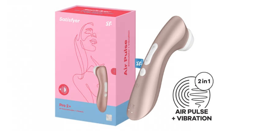 Satisfyer Pro 2+ - Estimulador de Clítoris Recargable