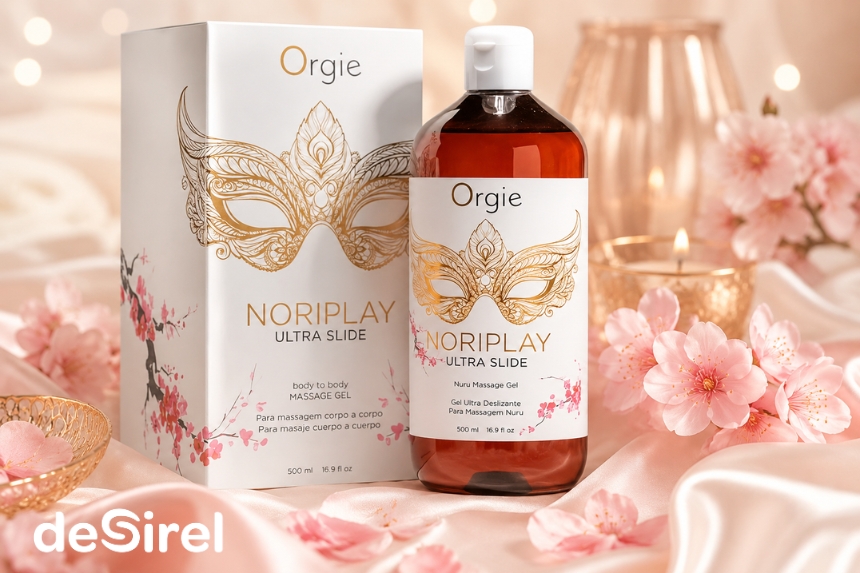 Aceite de masaje nuru Orgie Noriplay | desirel.es Sex Shop