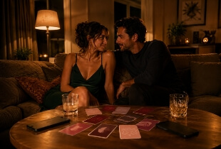 07 Relato Erótico: Las Cartas que Casi Guardan