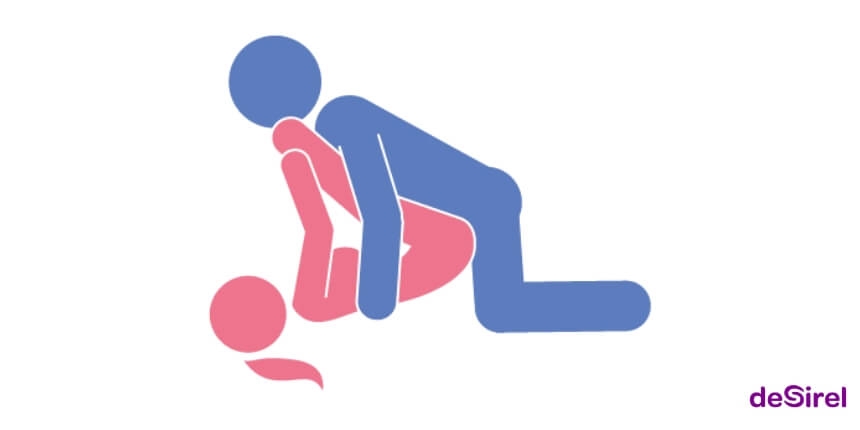 La Y: posición sexual extrema con profundidad ajustable | Desirel.es sex shop