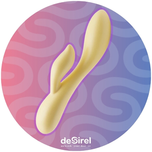 Desirel Desire Dew – Vibrador inteligente con brazo clitorial