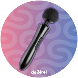 Desirel Enchant – Vibrador de varita masajeadora
