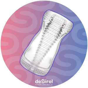 Desirel Vertigo – Masturbador con superficie interna acanalada