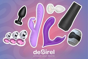 Descubre los nuevos juguetes sexuales Desirel