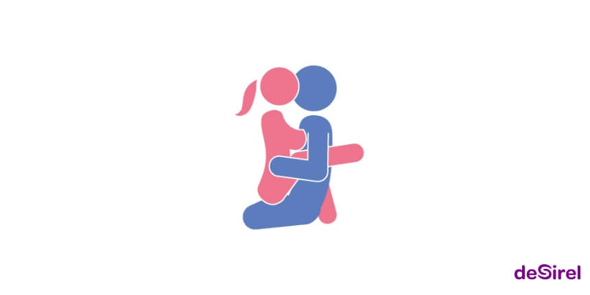 Sentados Cara a Cara – Conexión Emocional Profunda | Sex Shop Desirel.es