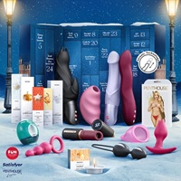 Satisfyer Advent Calendar Premium - Calendario erótico de Adviento (24 piezas) | Desirel Sex Shop