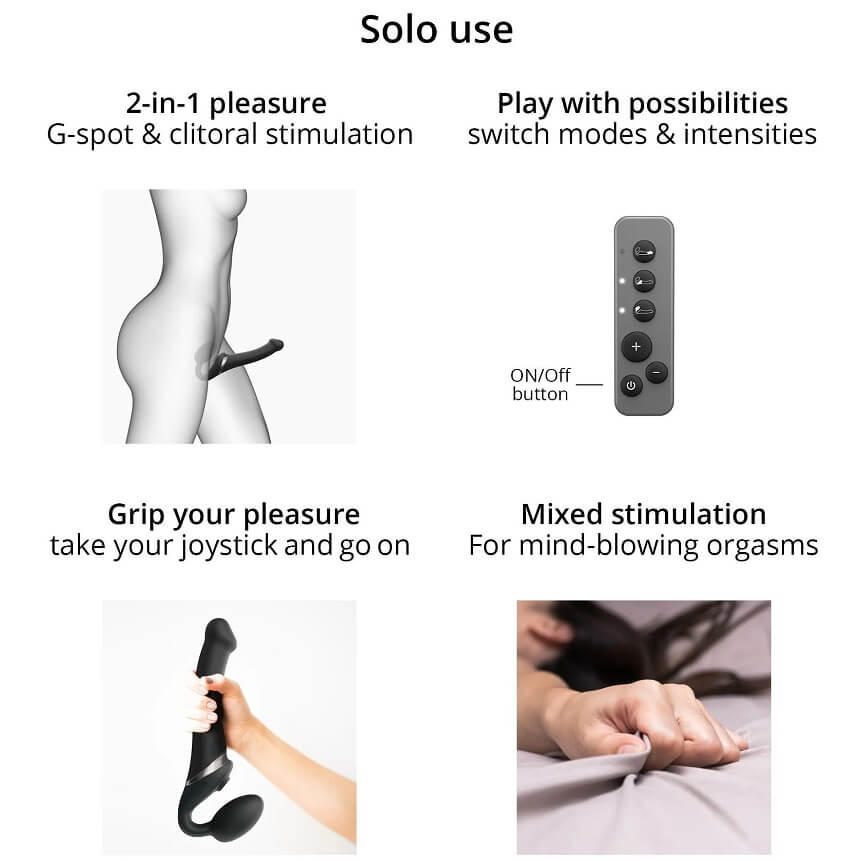 Cómo elegir tu vibrador de arnés – consejos para sexo pegging | Desirel sex shop