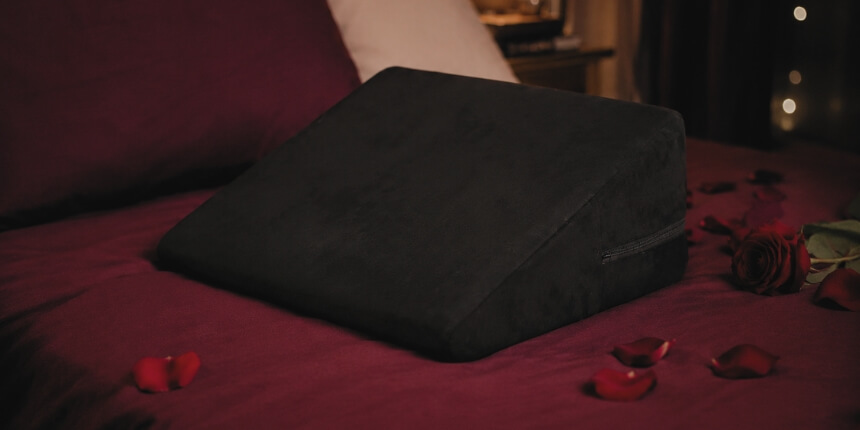 Opinión sobre Desirel Magic Pillow para parejas y mejor postura | Sex Shop España Desirel.es