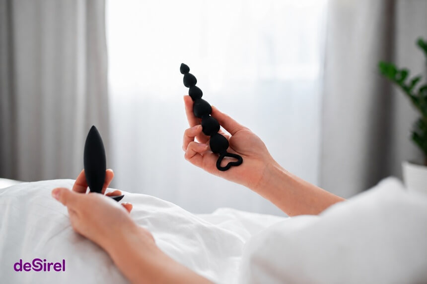 Juguetes anales para explorar el orgasmo anal y el placer de forma segura | Sex Shop España Desirel.es
