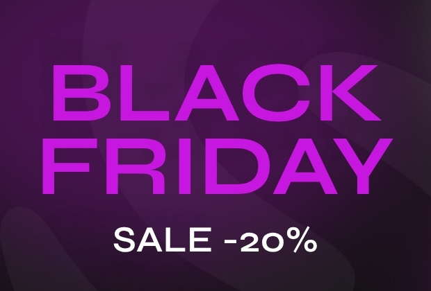 Black Friday: Compra ahora con un 20% de descuento