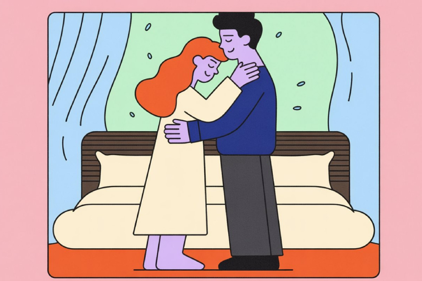 A couple is boosting each other's self-esteem to feel sexier. | Sex Shop United Kingdom Desirel.co.uk