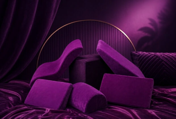 6 posturas con cojín sexual para probar con el Desirel Magic Pillow