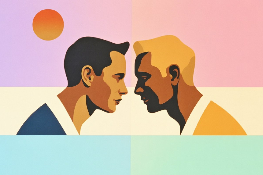 Una pareja mantiene contacto visual íntimo para conservar el deseo. | Sex Shop Desirel.es