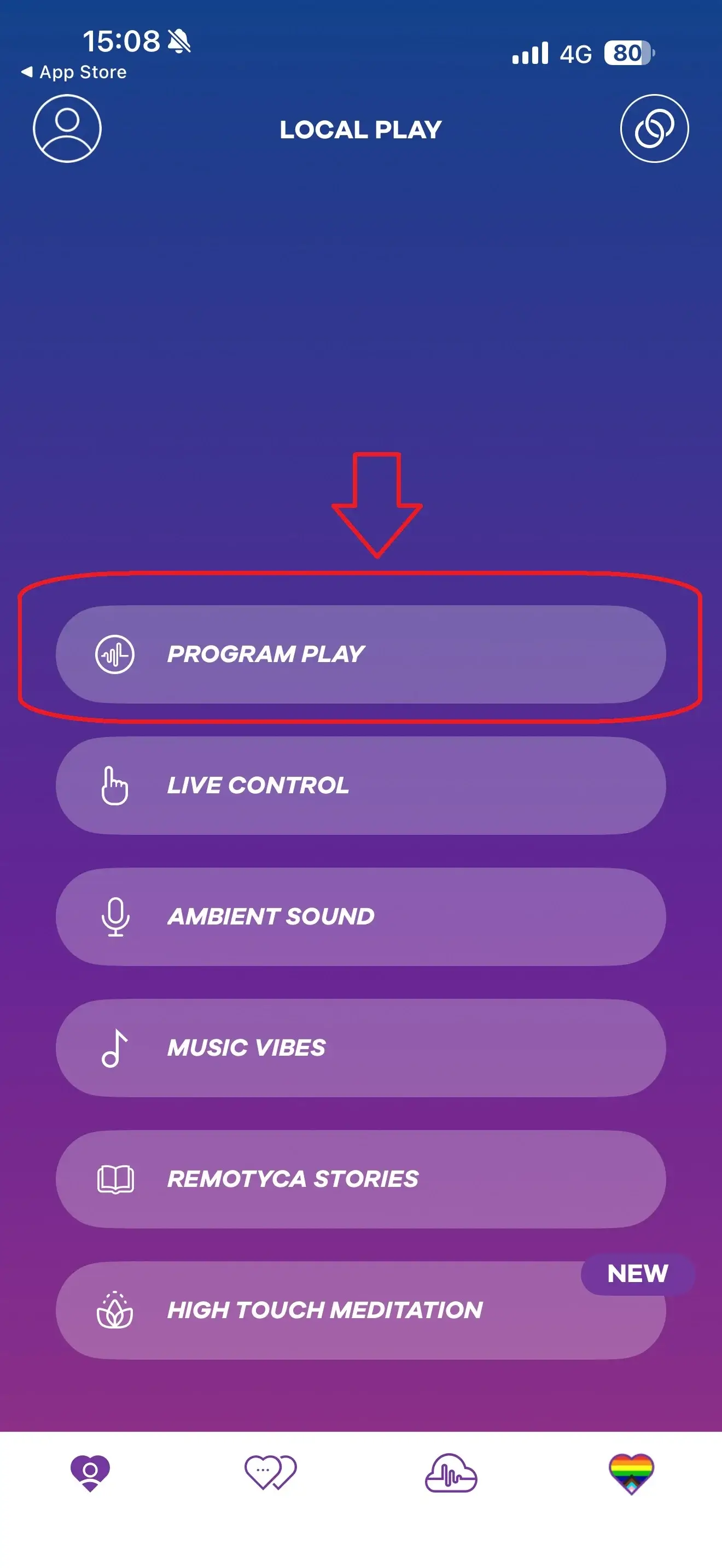 Satisfyer Connect App: guía paso a paso paso 6 | Desirel Sex Shop