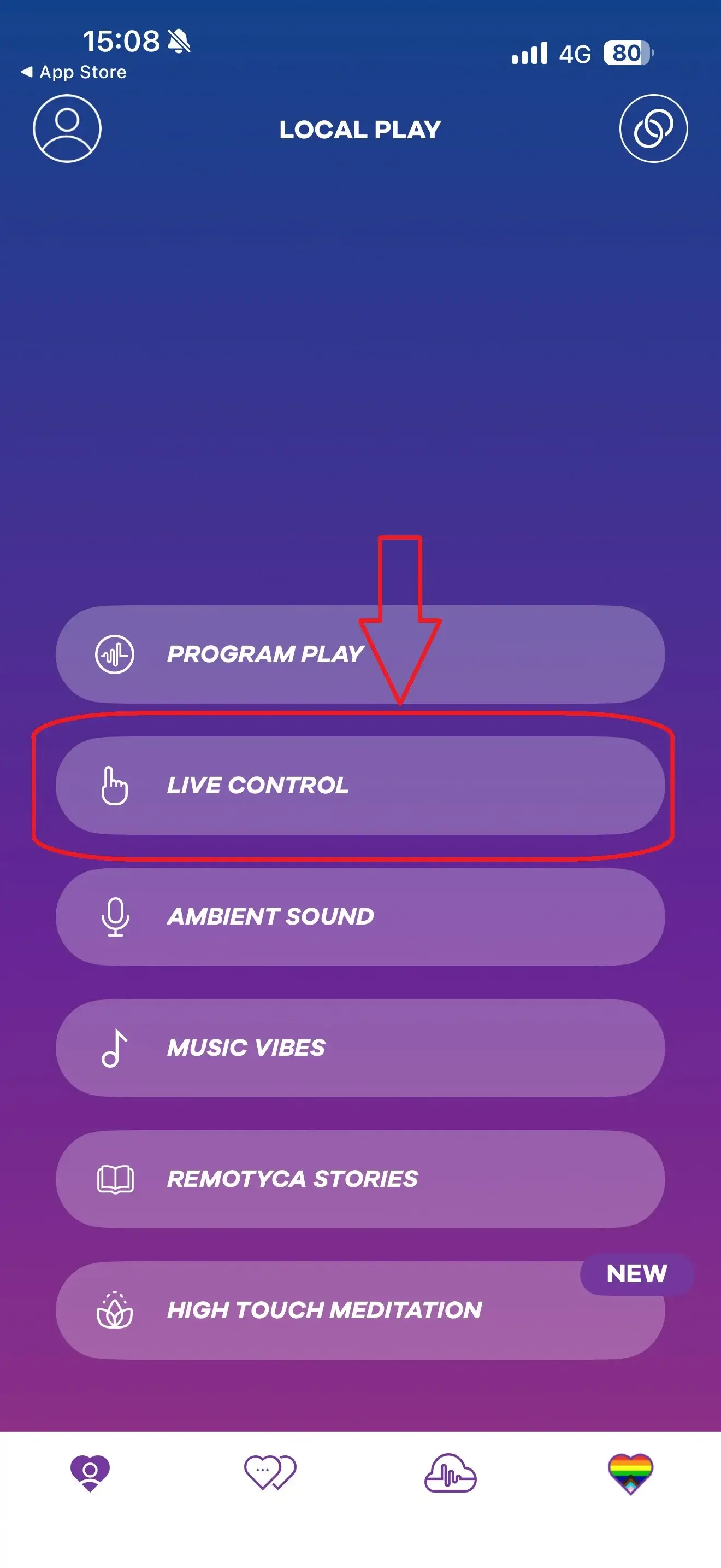 Satisfyer Connect App: guía paso a paso paso 10 | Desirel Sex Shop