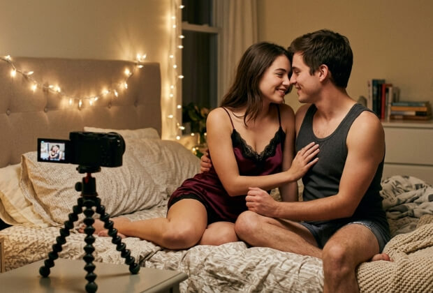 Cómo hacer porno casero en 5 pasos